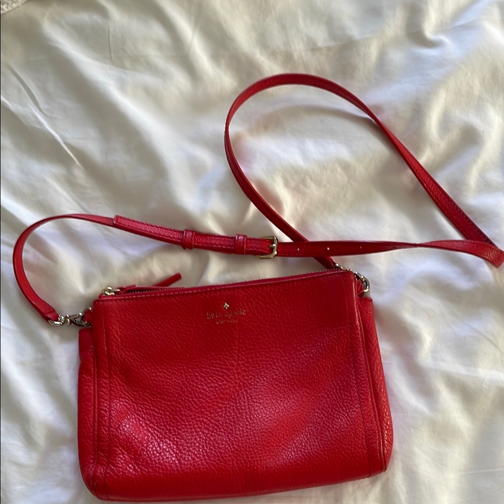 Kate Spade Crossbody Bag with Adjustable Strap